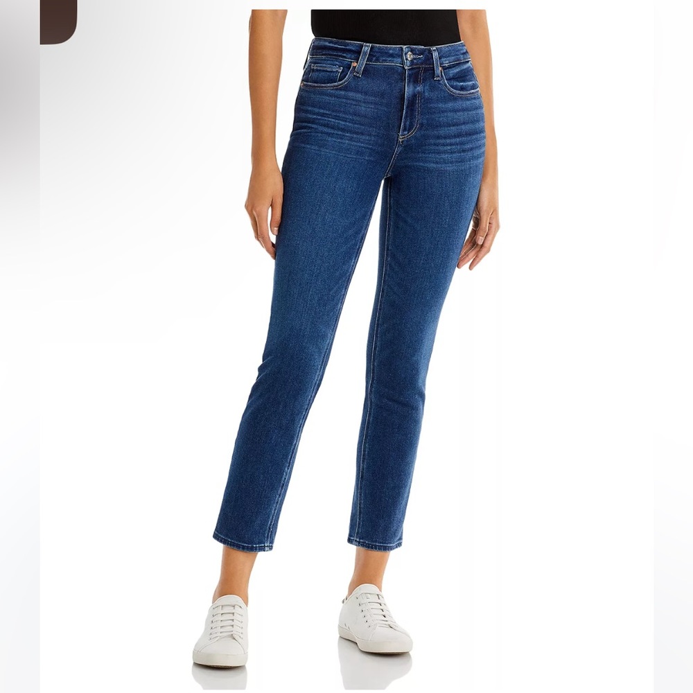 Paige cindy high rise jeans in suncrest